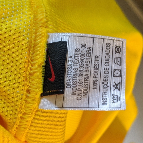 Brasil Football Jersey - Ronaldo #9 - 2006/07 - Picture 3 of 8